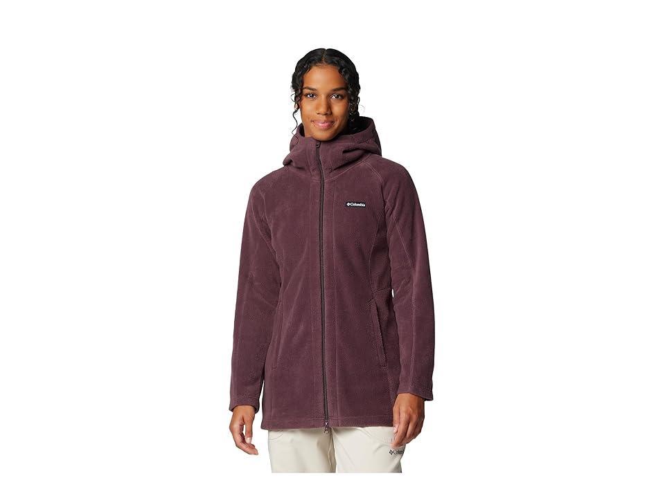 Columbia Women's Benton Springs II Long Fleece Hoodie- Product Image