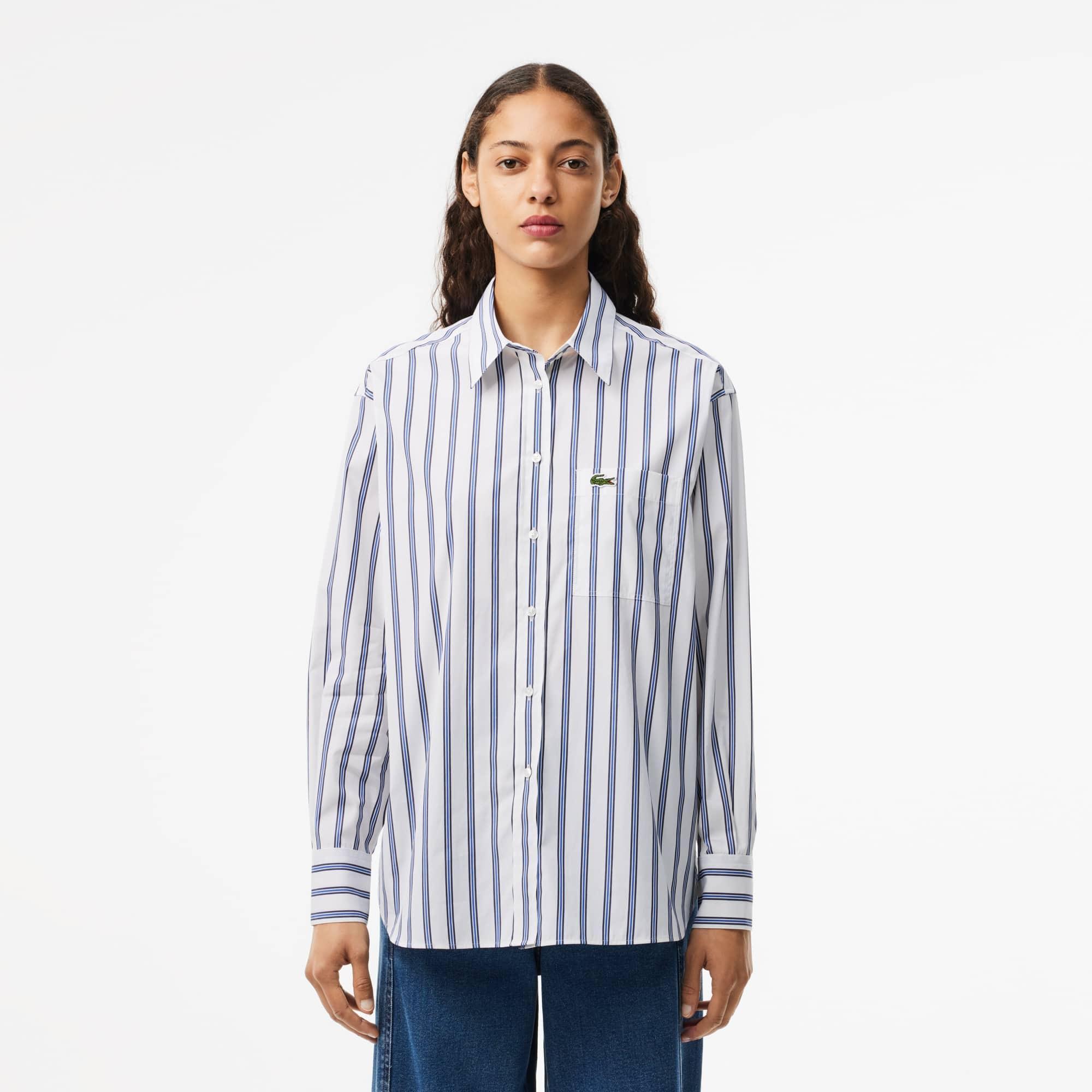 Oversized Poplin Shirt Product Image