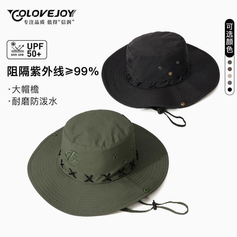 Embroidered Bucket Hat Product Image