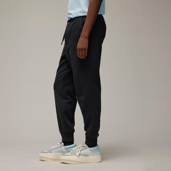 Y-3 French Terry Cuffed Pants Product Image