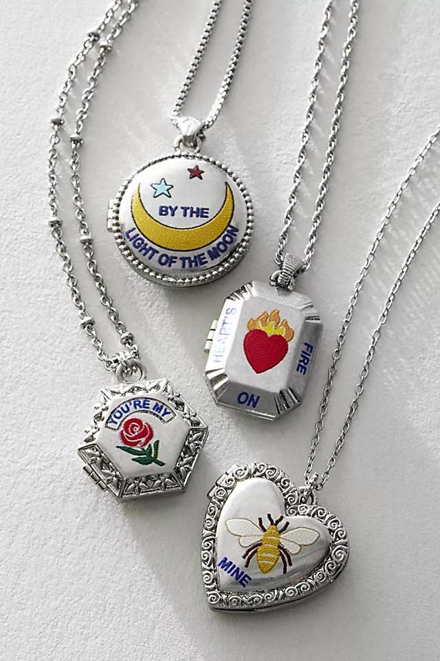 Be Mine Locket Necklace Product Image