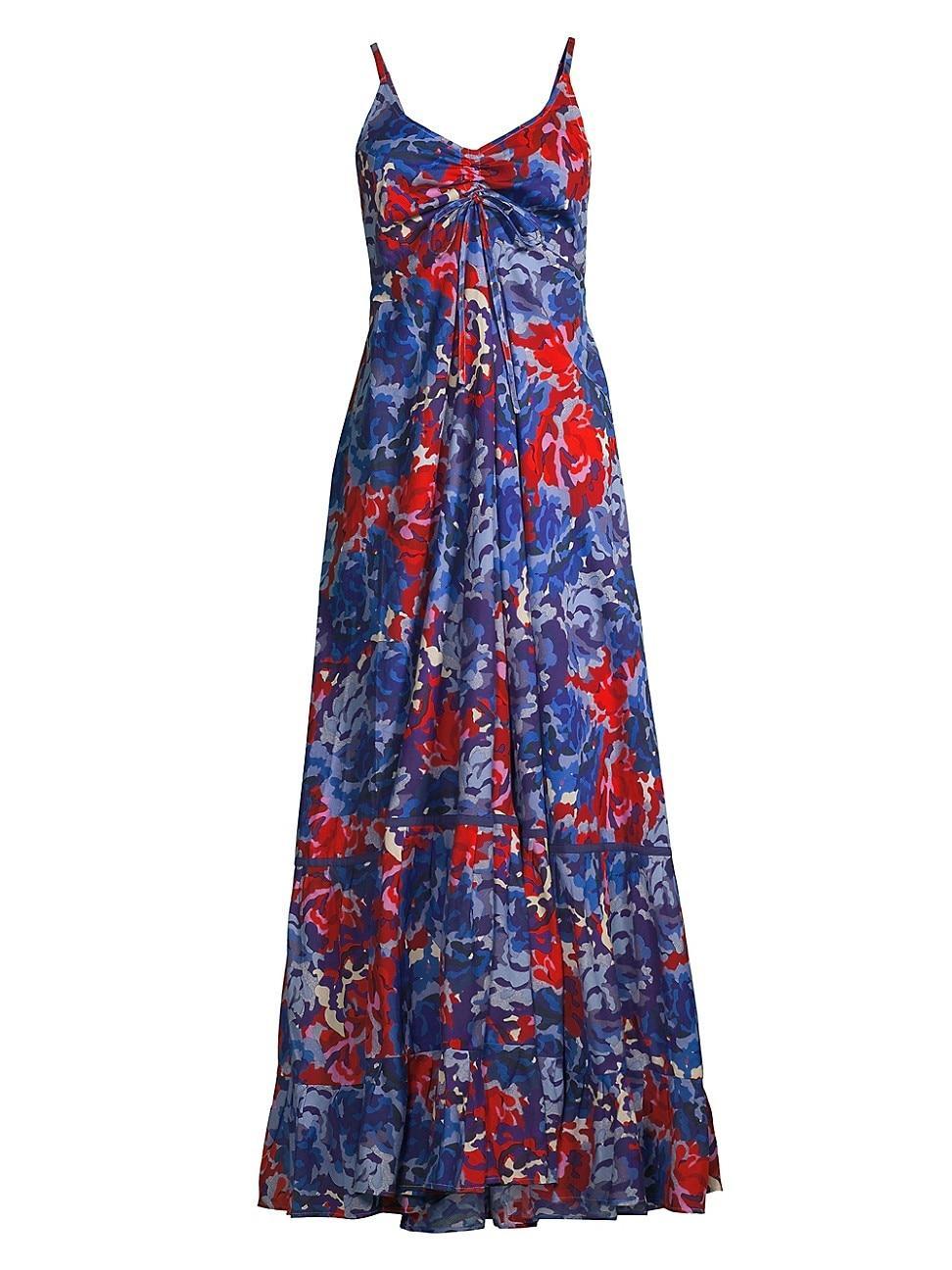 Womens Tatiana Floral Maxi Dress Product Image