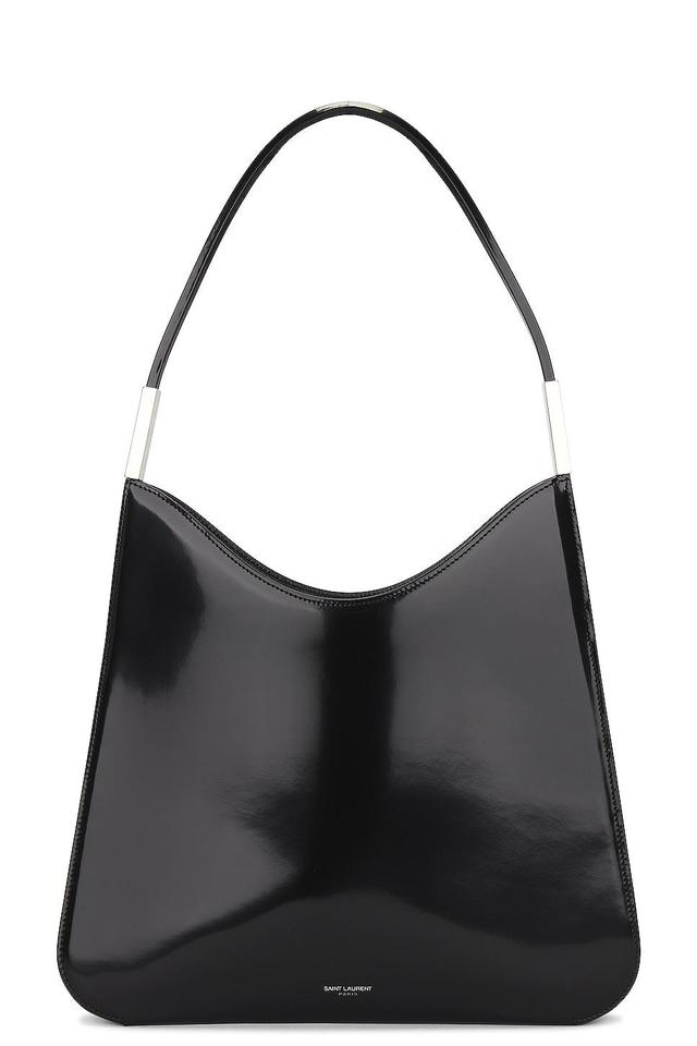 Saint Laurent New Sac Hobo Bag in Black Product Image