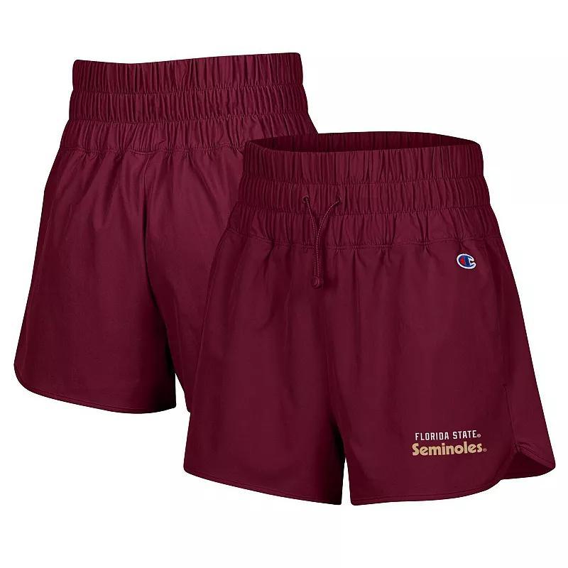 Womens Champion Garnet Florida State Seminoles Tailgate Her Woven Shorts Product Image