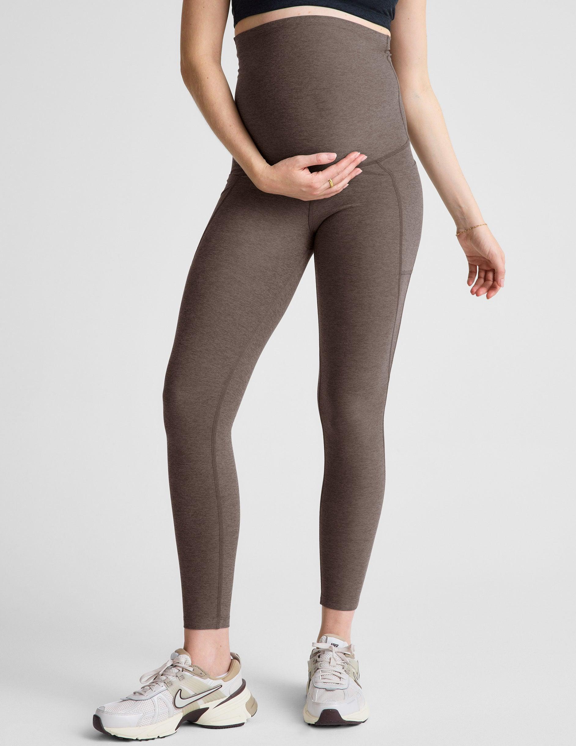 Spacedye Love the Bump Maternity Pocket Midi Legging Product Image