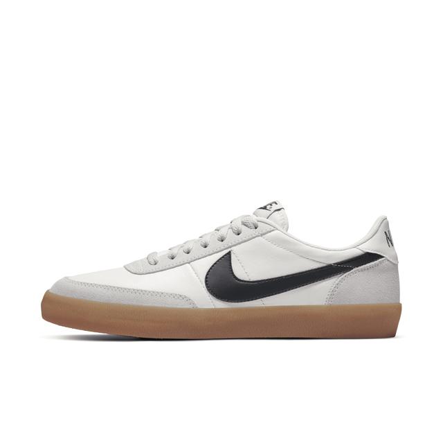 Nike Mens Nike Killshot 2 Leather - Mens Skate Shoes White/Grey/Yellow Product Image