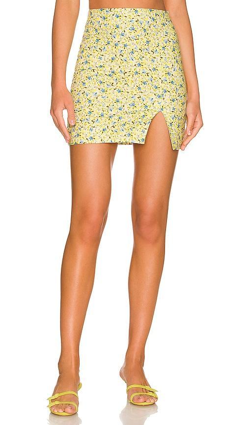 x REVOLVE Floral Skirt Product Image