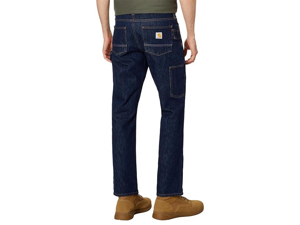 Carhartt Rugged Flex(r) Relaxed Fit Heavyweight Five-Pocket Jeans (Freight) Men's Jeans Product Image