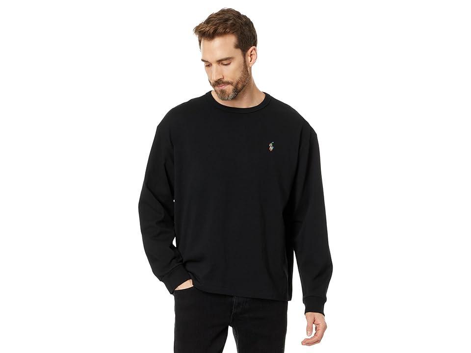 Mens Cotton Crewneck Sweater Product Image