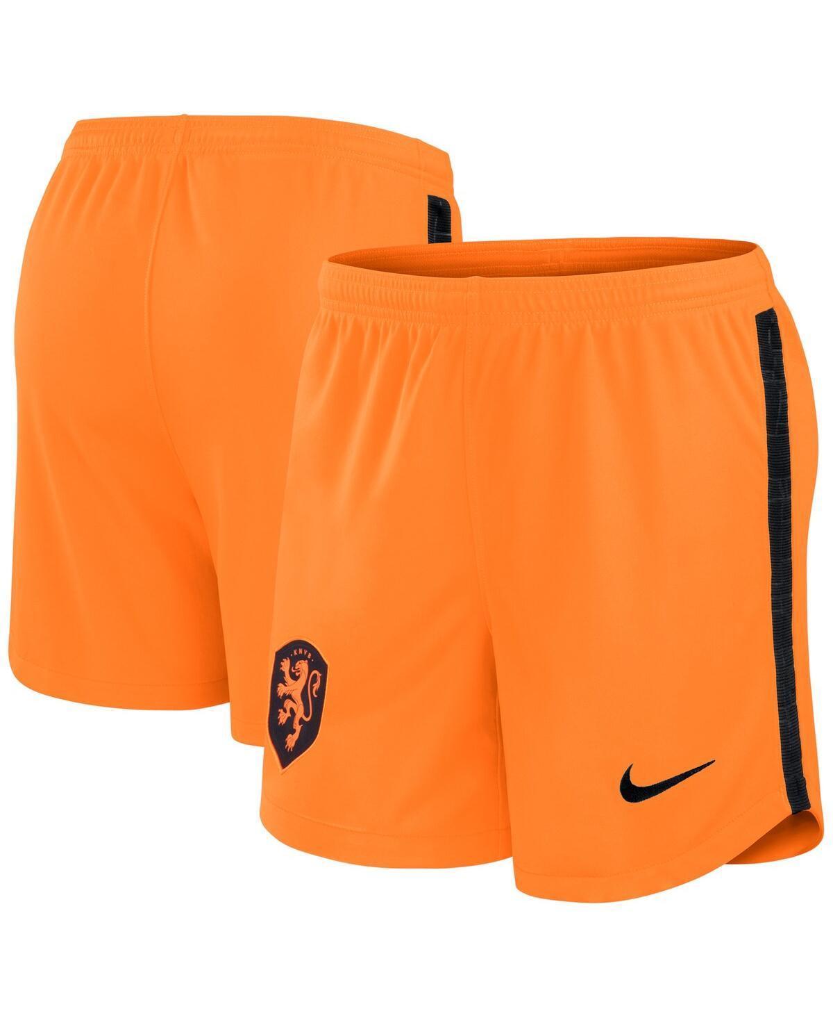 Womens Nike Orange Netherlands Womens National Team 2022 Stadium Home/Away Performance Shorts Product Image