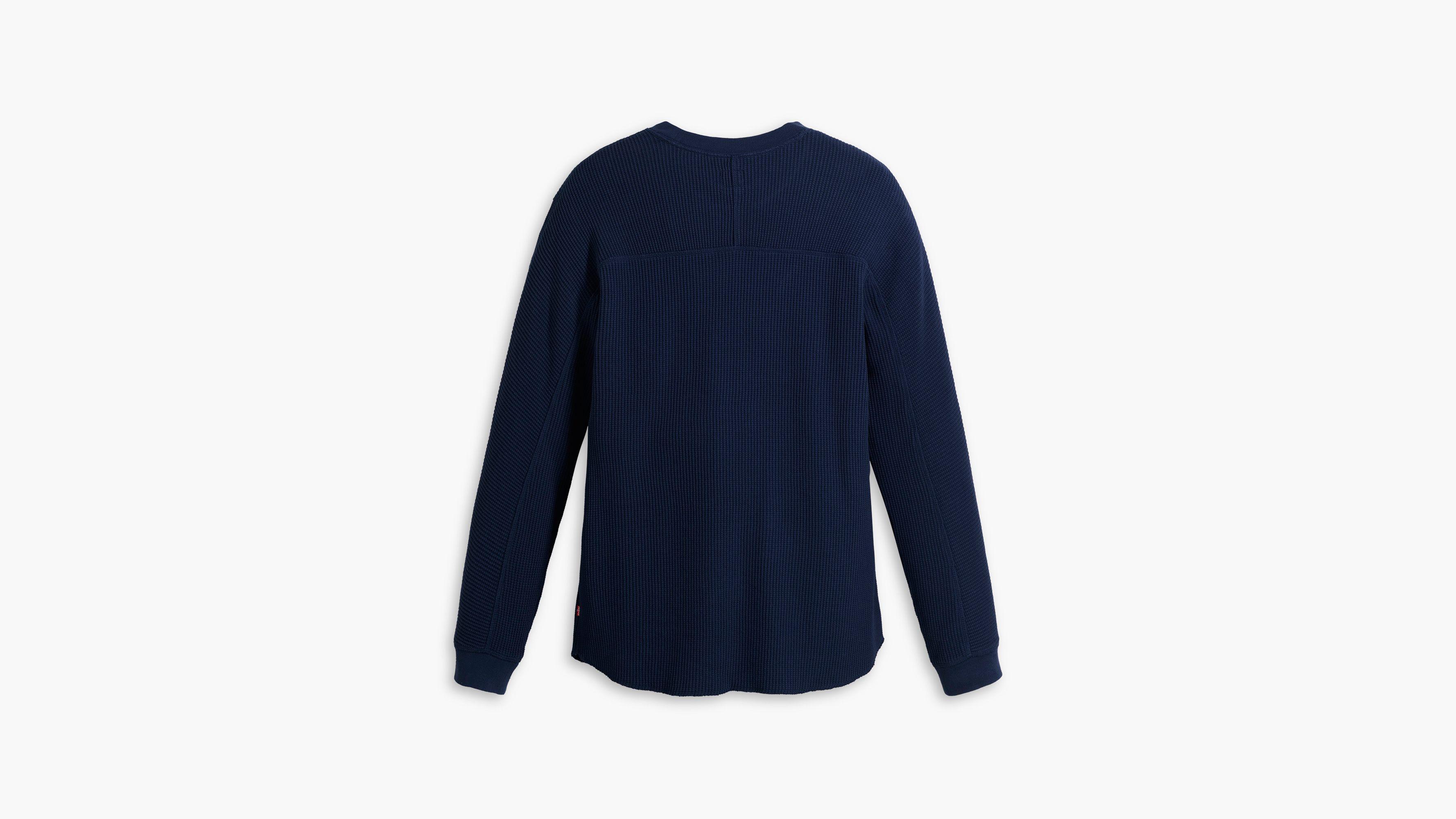 Levi's Sleeve Relaxed Fit Thermal Shirt - Men's Product Image