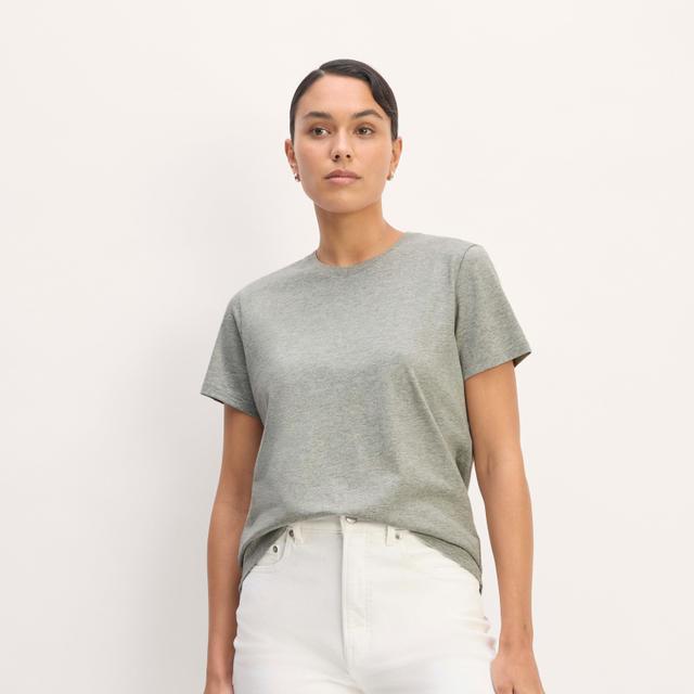 Slim Crew in Essential Cotton by Everlane Product Image