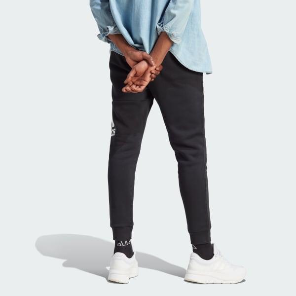 Essentials Fleece Tapered Cuff Big Logo Pants Product Image