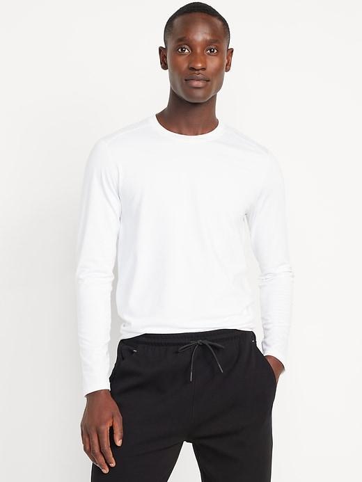 Cozy Baselayer Crew-Neck T-Shirt Product Image