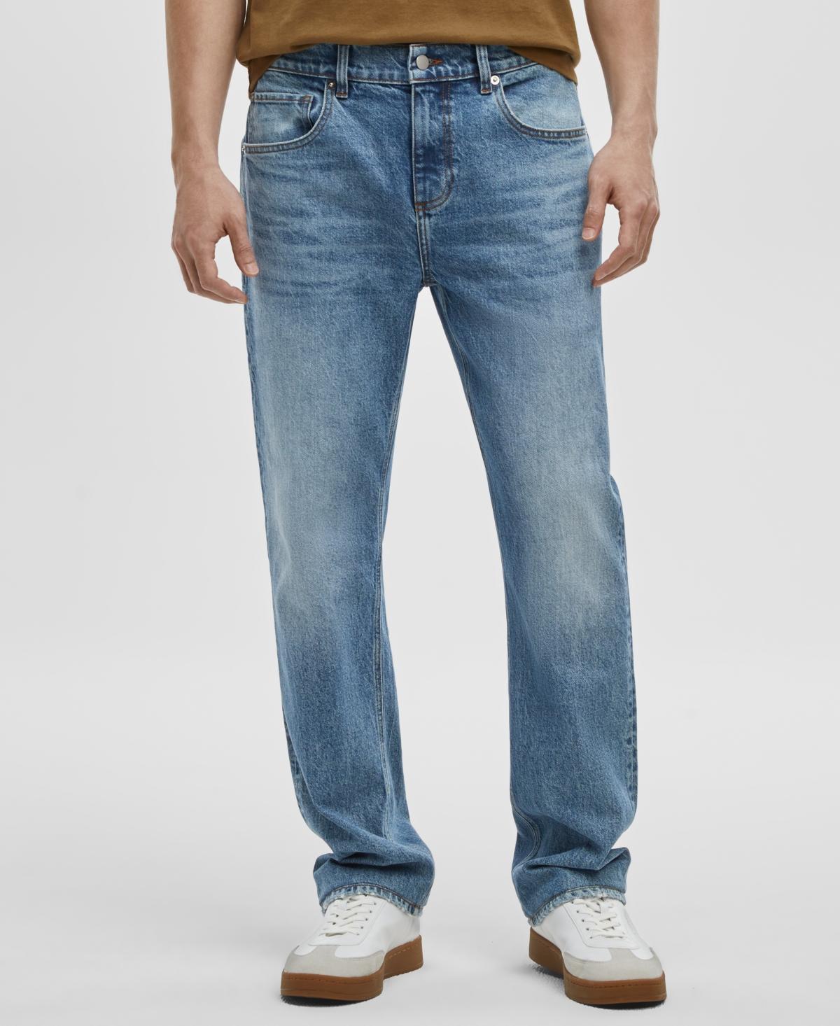 Mode of One Mens Straight-Fit Jeans, Created for Macys Product Image