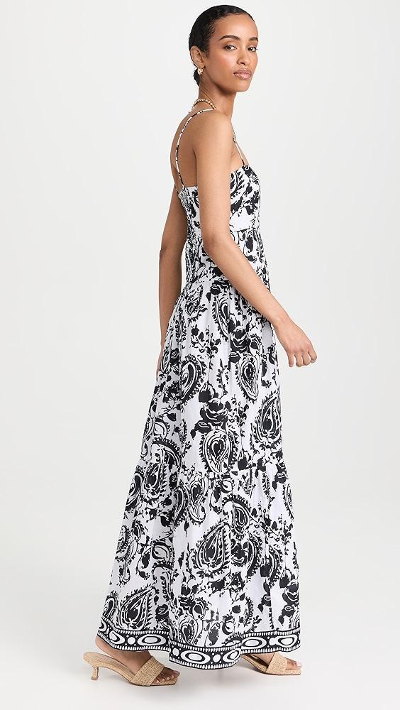 Playa Lucila Square Neck Maxi Dress | Shopbop Product Image