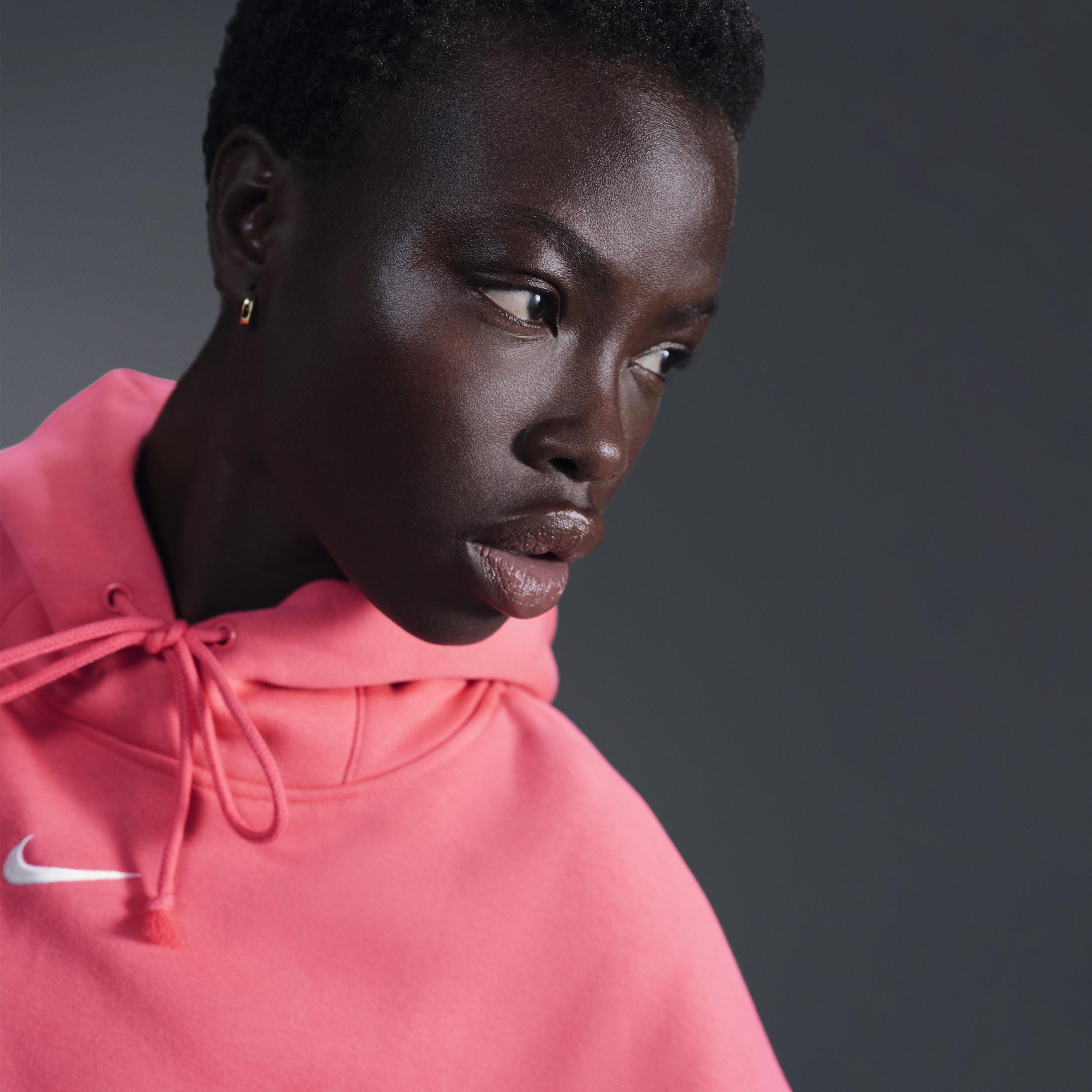 Women's Nike Sportswear Phoenix Fleece Over-Oversized Pullover Hoodie Product Image