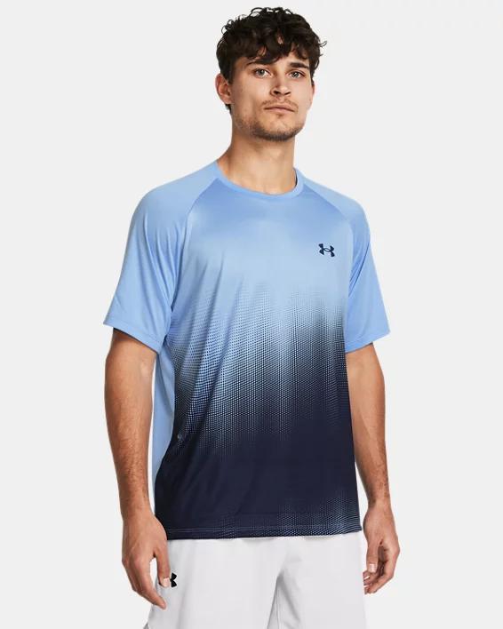 Mens UA Tech Fade Short Sleeve Product Image