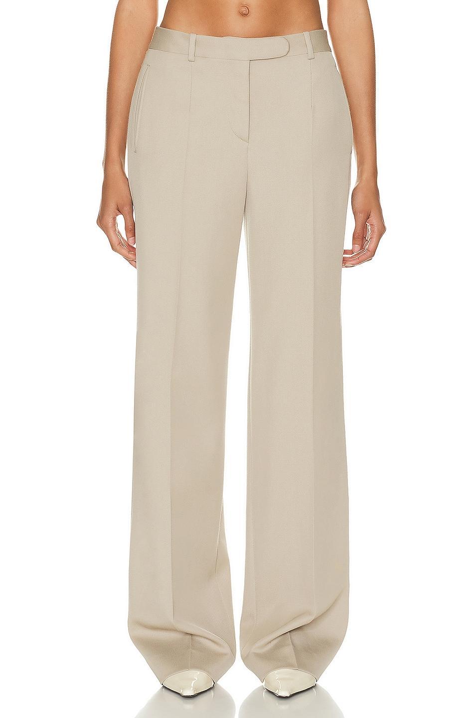 The Row Banew Pant in Beige Product Image