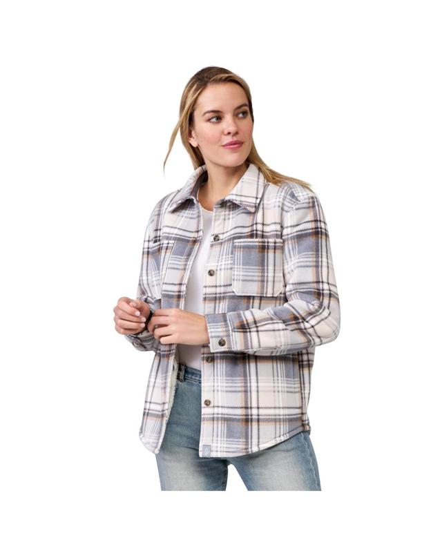 Free Country Womens Chill Out Fleece Shirt Jacket Product Image