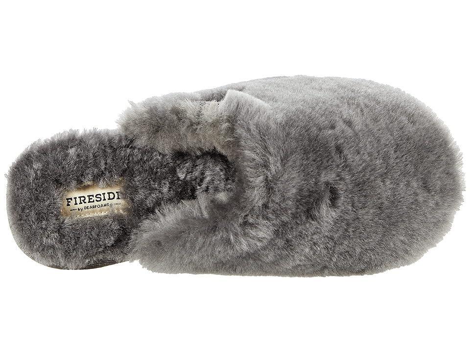 Dearfoams Fireside Shelly Beach Scuff Womens Slippers Product Image