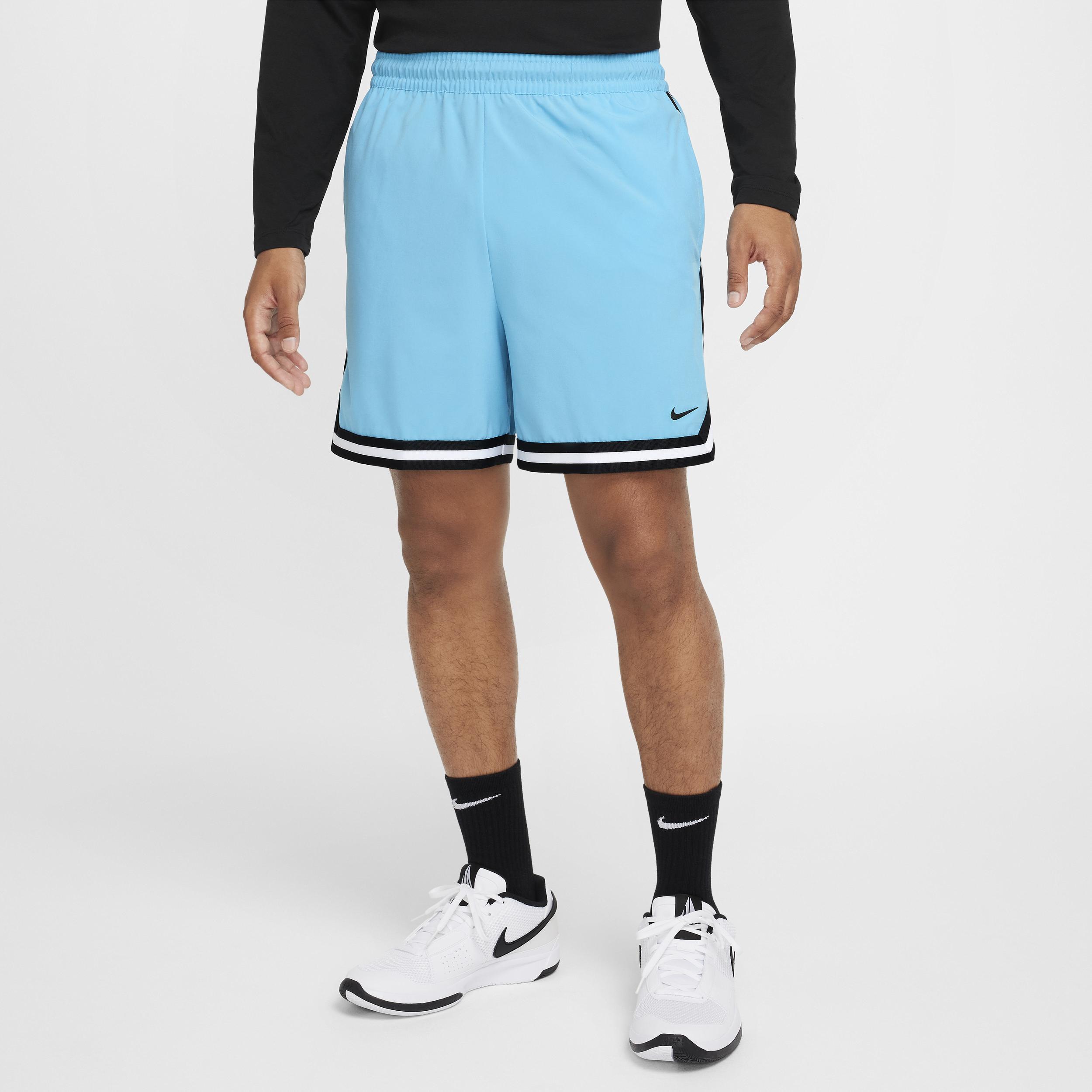 Nike Mens DNA Dri-FIT 6 UV Woven Basketball Shorts Product Image