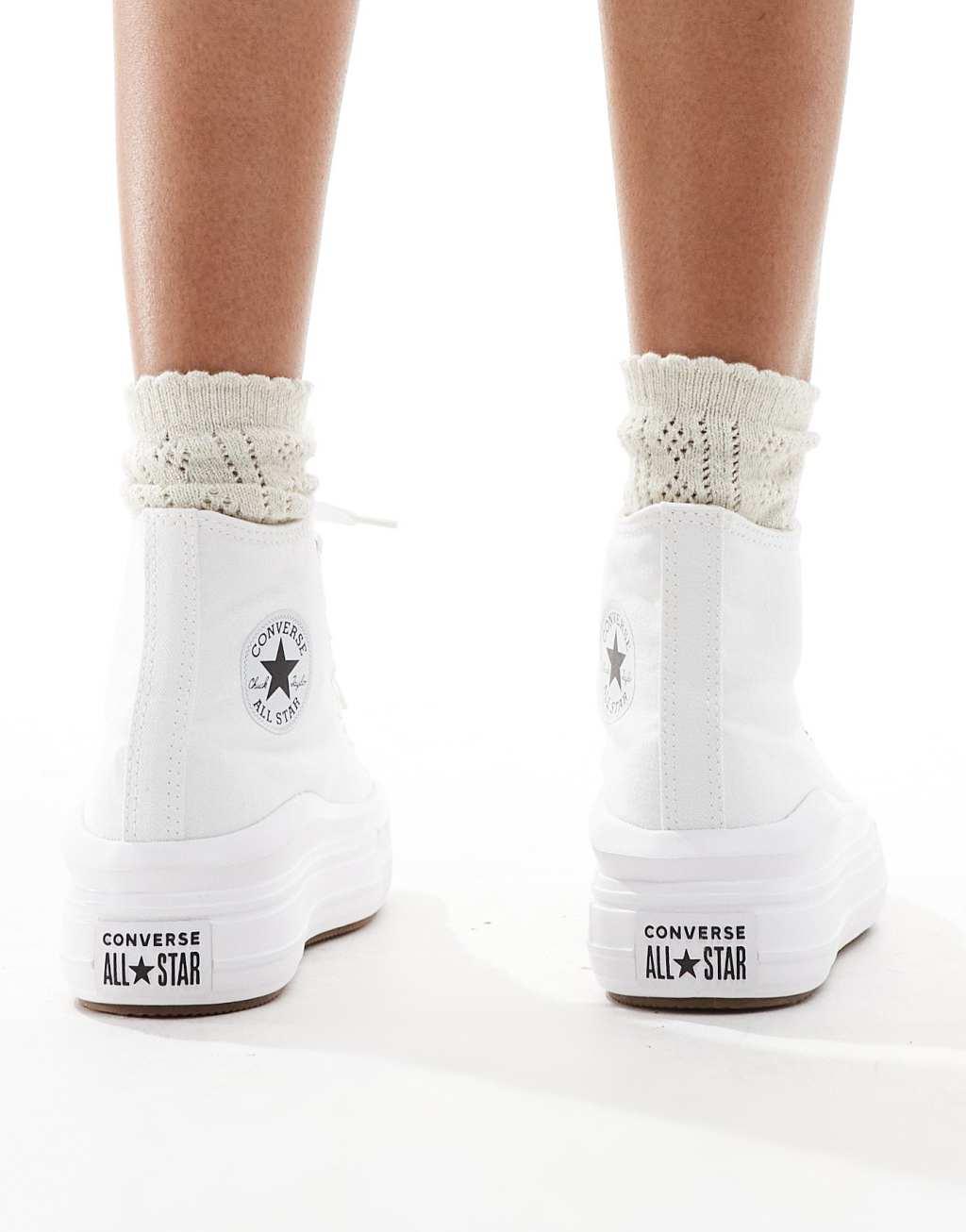 Converse Womens Chuck Taylor All Star Move High Top Sneaker Product Image