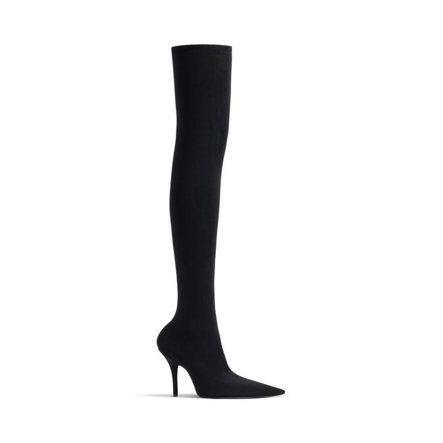 Women's Avenue 110mm Boot in Black Product Image