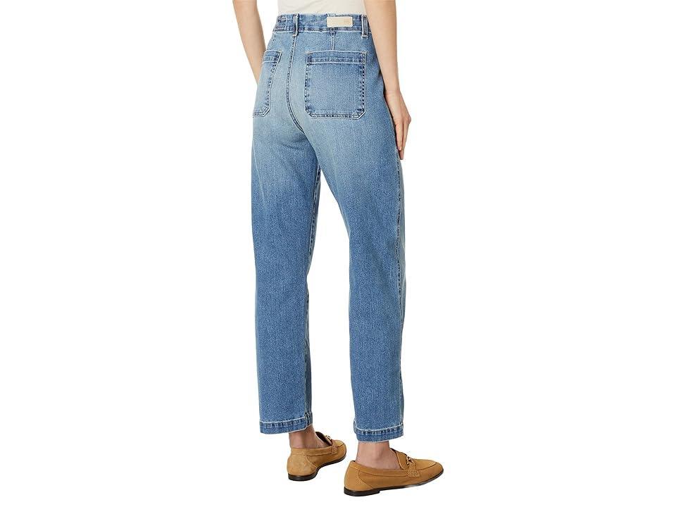 AG Jeans Analeigh High Rise Straight Utility Crop (Olvera) Women's Jeans Product Image