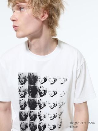 Mens Ut Archive Ut (Short-Sleeve Graphic T-Shirt) (Andy Warhol) White Medium UNIQLO US Product Image