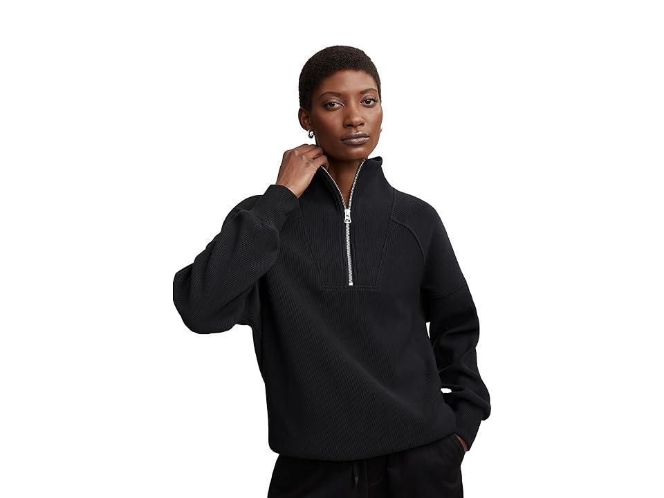 Varley Rhea 1/2 Zip Sweat Women's Clothing Product Image