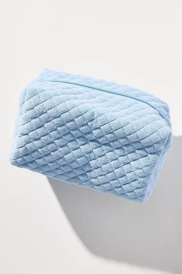 Quilted Terry Cosmetic Bag Product Image