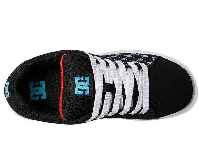 DC Gaveler Casual Low Top Boys Skate Shoes Sneakers (Big Kid/Little Kid) Multi Monogram) Men's Shoes Product Image