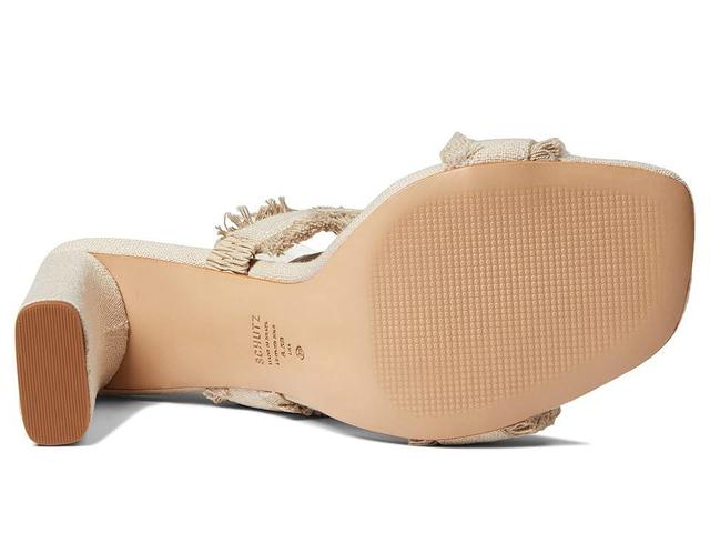 Schutz Amely (Oyster) Women's Shoes Product Image