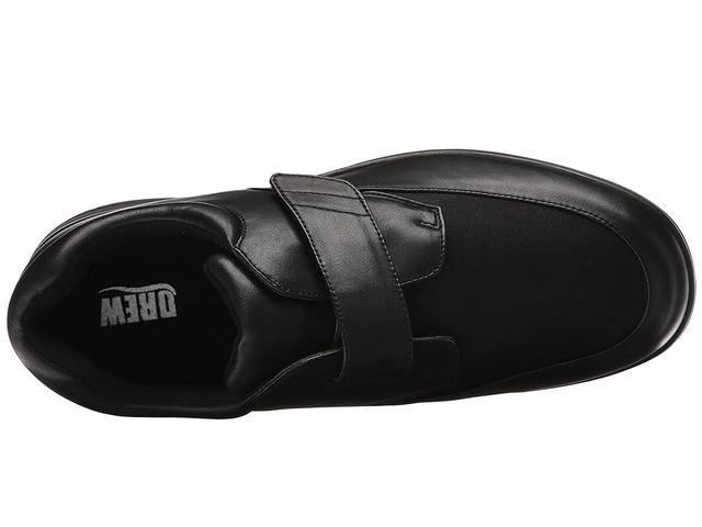 Drew Journey II Leather/Black Stretch) Men's Shoes Product Image