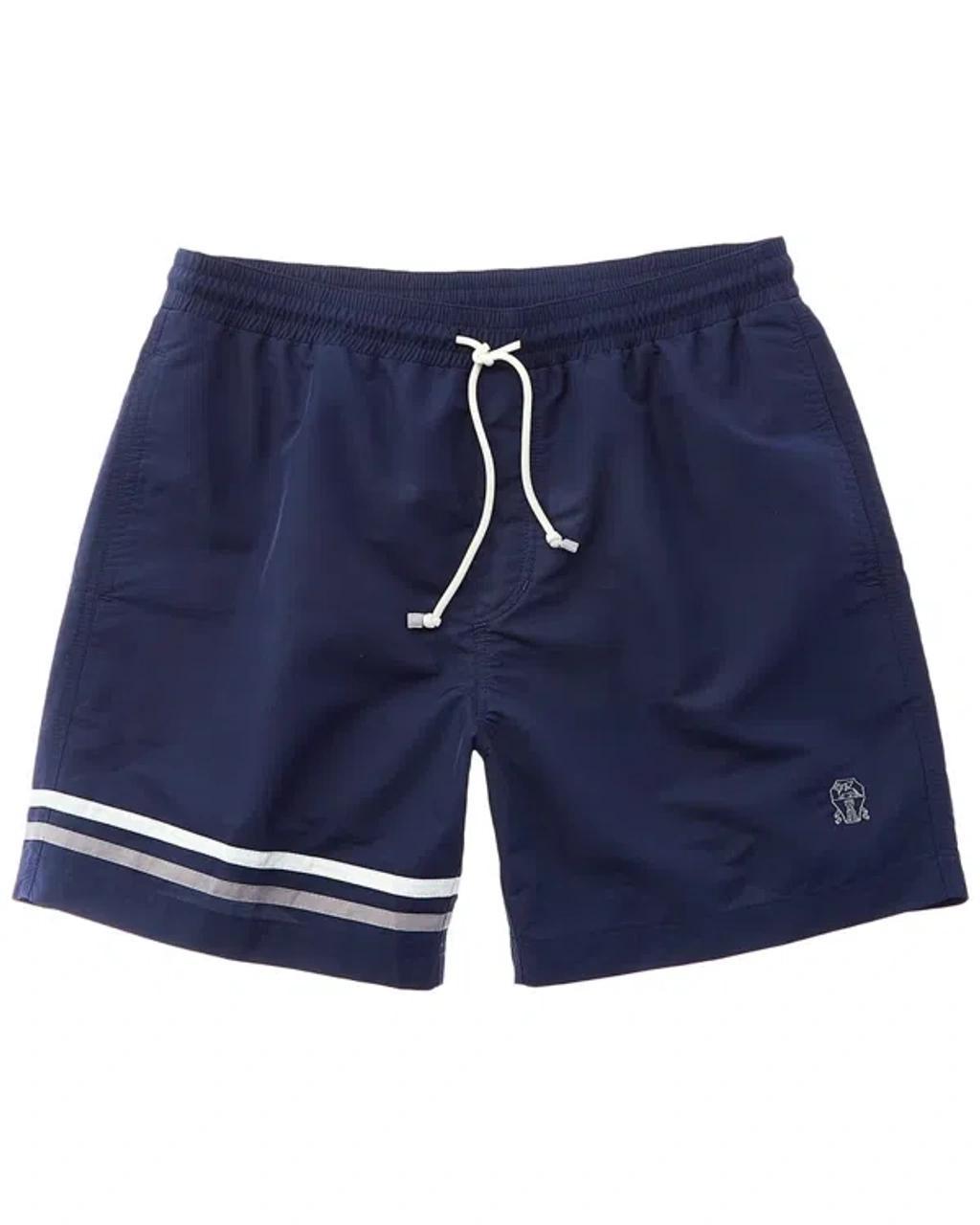 Swim Trunk In Blue Product Image