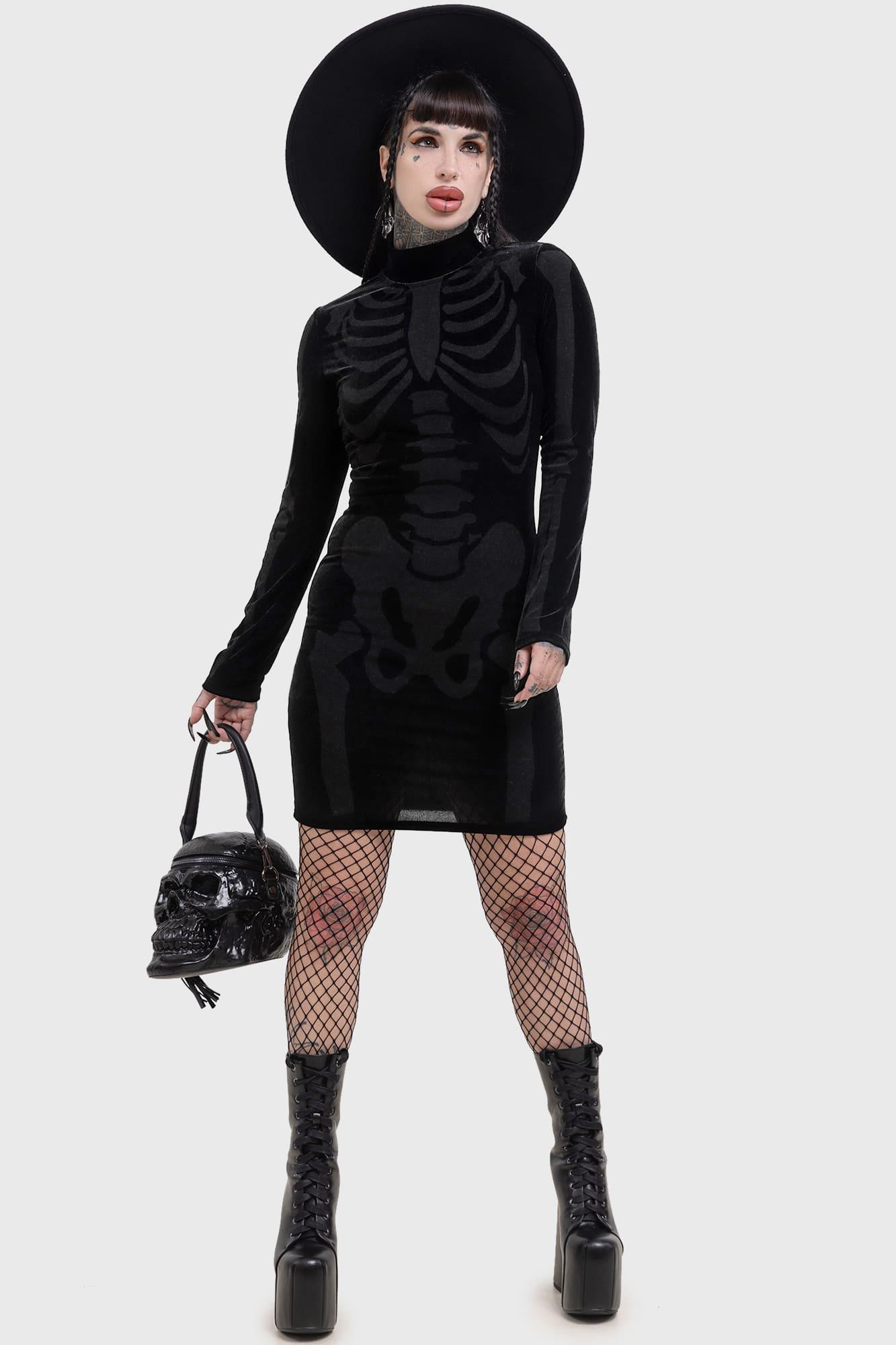 Skelliecore Dress Female Product Image