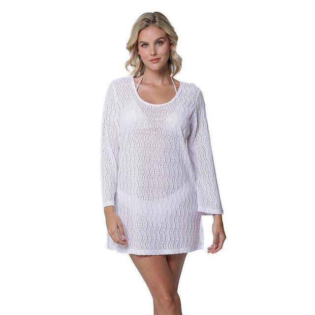 Womens Portocruz Bell Sleeve Swim Cover-Up Tunic Product Image