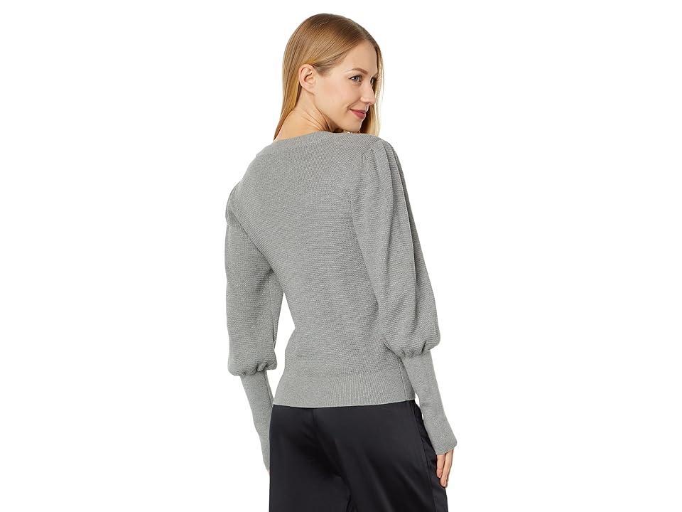 Lilla P Puff Sleeve Sweater Product Image