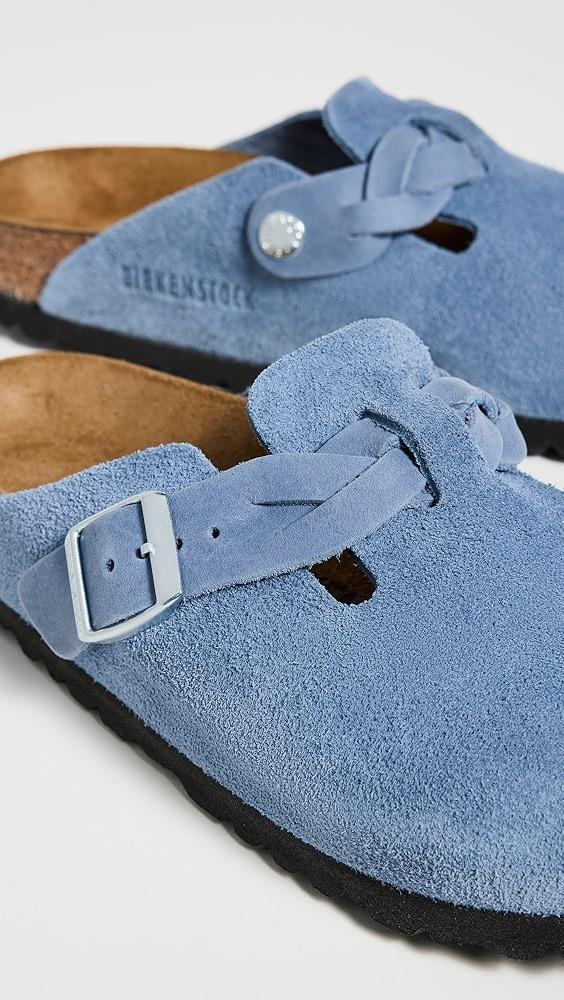 Birkenstock Boston Braid Clogs | Shopbop Product Image