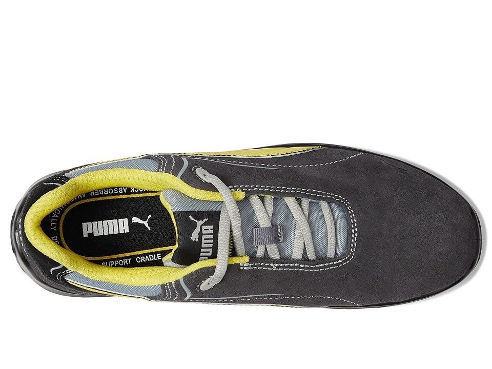 PUMA Safety Touring Low (Grey/Yellow) Men's Shoes Product Image