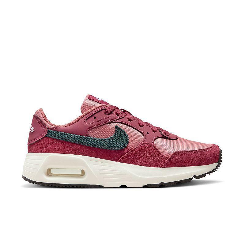 Nike Air Max SC Womens Shoes Red Product Image