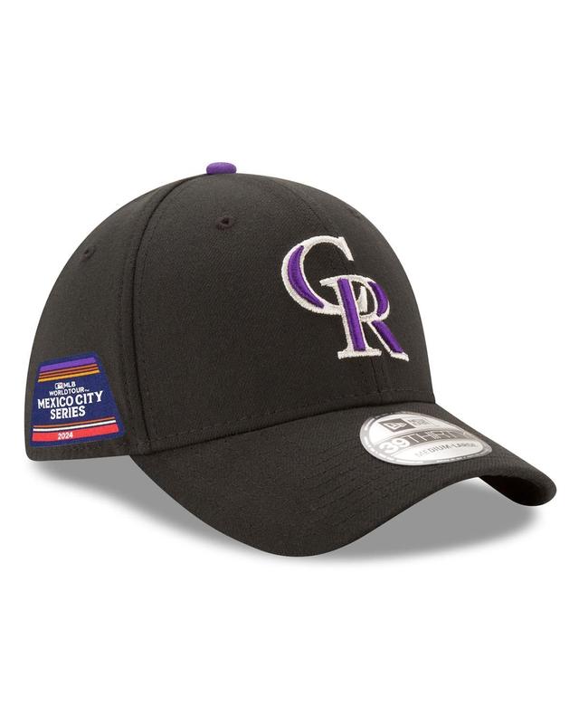 Mens New Era Colorado Rockies 2024 MLB World Tour Mexico City Series 39THIRTY Flex Hat Product Image