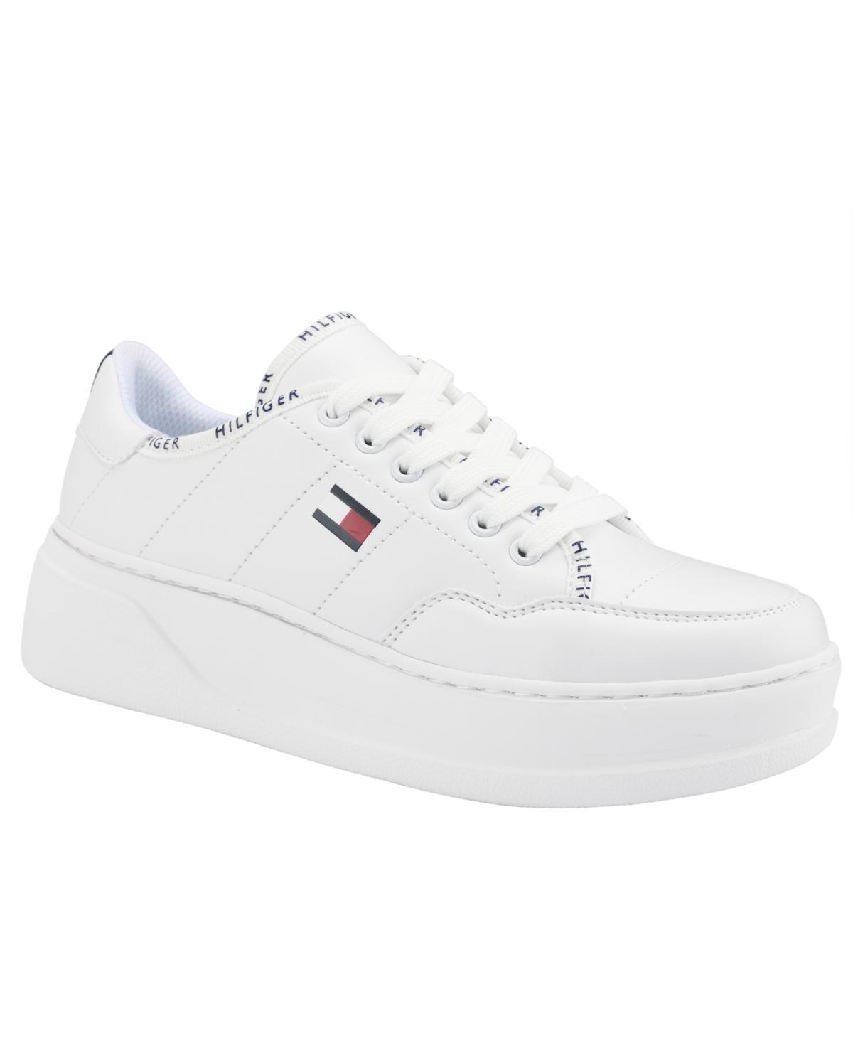 Tommy Hilfiger Womens Grazie Lightweight Lace Up Sneakers Product Image