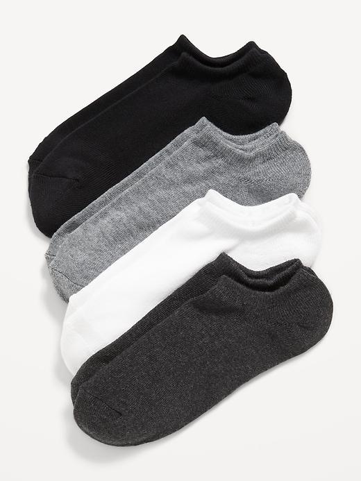 Low-Cut Socks 4-Pack Product Image