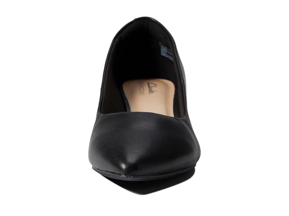 Clarks Teresa Step Leather) Women's Shoes Product Image