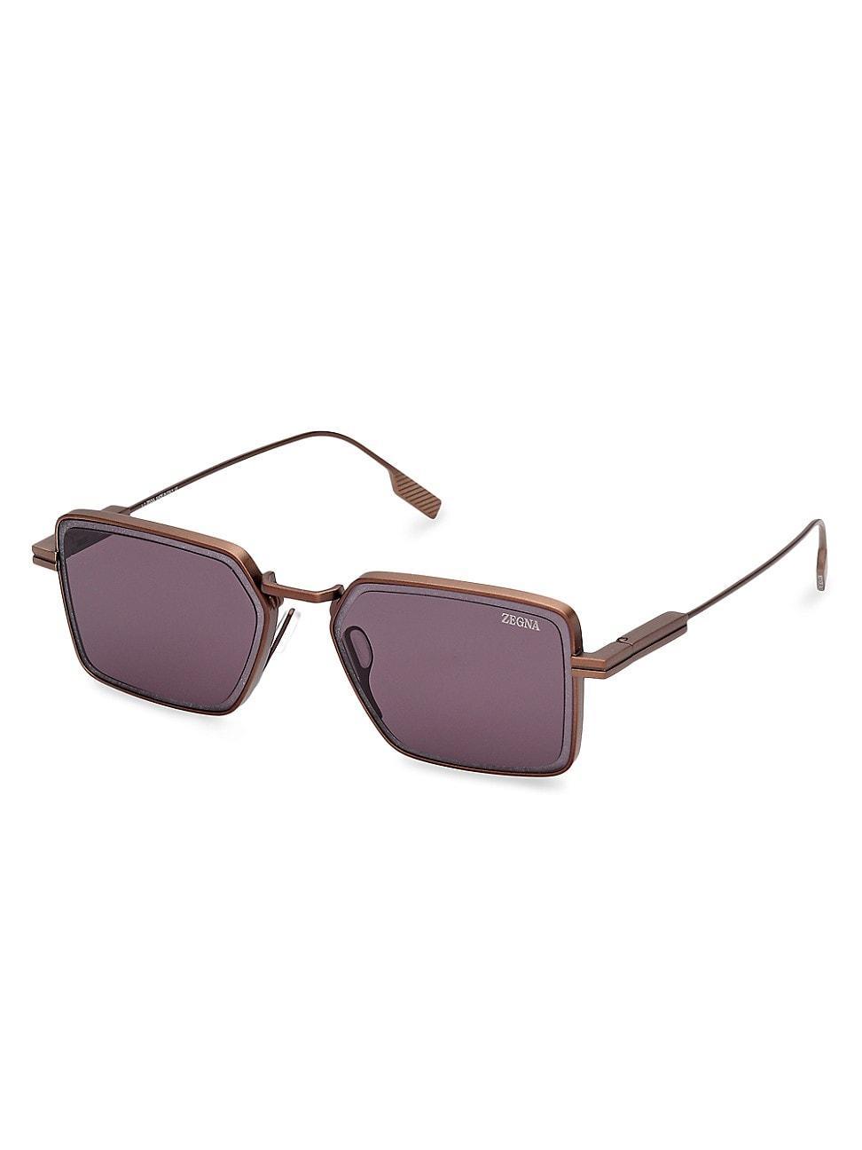 TOM FORD Marcus 60mm Gradient Pilot Sunglasses Product Image