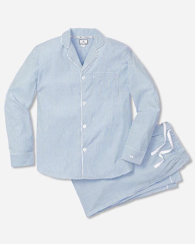 Petite Plume™ men's seersucker pajama set Product Image