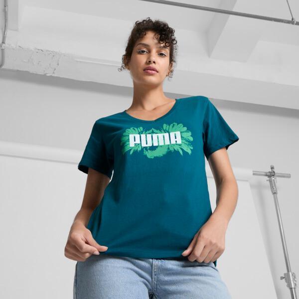 PUMA In Full Bloom Women's T-Shirt Product Image