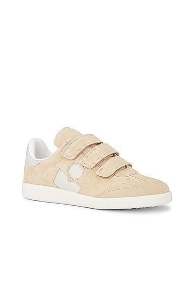 ISABEL MARANT Beth Sneakers In Brown Product Image